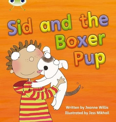 PHONICS BUG SID AND THE BOXER PUP PHASE by Jeanne Willis Paperback Self Help