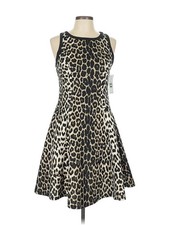 NWT Karen Kane Women Black Cocktail Dress L