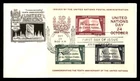 Mayfairstamps United Nations FDC 1955 UN Day UN Headquarters First Day Cover aaw