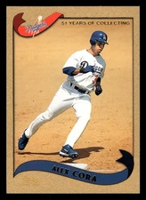 Alex Cora Los Angeles Dodgers 2002 Topps Gold #229 SN /2002