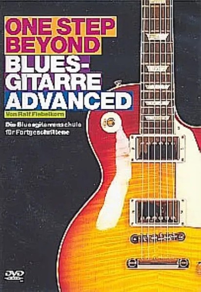 Ralf Fiebelkorn | One Step Beyond - Bluesgitarre (Dvd) | DVD | Deutsch (2007)-image