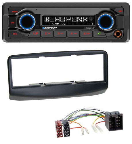Blaupunkt MP3 Bluetooth USB AUX Autoradio für Fiat Multipla 186 Facelift 2006-20 - Bild 1 von 9