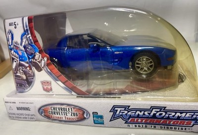 Transformers Alternators RID  Chevrolet Corvette Z06  Hasbro new 2005 