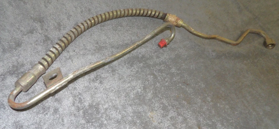 1973 1974 1975 Ford F100 4x4 NOS 360 POWER STEERING DRAG LINK to CYL HOSE LHturn - Image 2 of 4