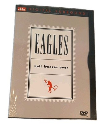 Eagles - Hell Freezes Over (DVD, 1994 DTS) - NEW SEALED