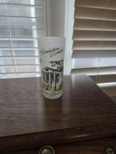 Schönes Milchglas Südstaaten