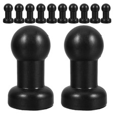 12pcs Trampoline Caps Enclosure Net Pole Top Cover Ball Shaped Topper