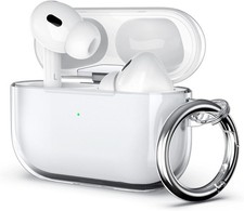 Clear Soft TPU Airpods Pro 2nd/1st Generation Case 2022/2019 Transparent Cover