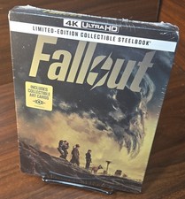 Fallout: Season 2 4K Limited Steelbook-Brand NEW Sealed -Free Box Shipping