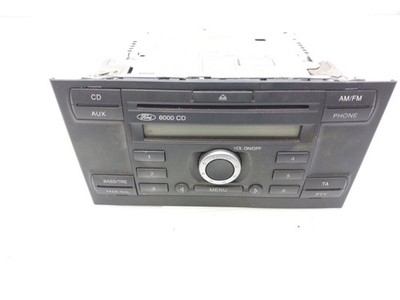 5S7T18C815AC 8114076 audio system FORD MONDEO BERLINA GE AMBIENTE 06.2003-