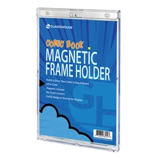Comic Book Holder Magnetic Holder for Silver Age Comic Display Guardhouse