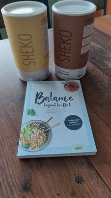 Sheko Balance Shake 2Stück  NEU