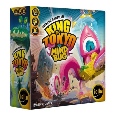King of Tokyo - MindBug (Erweiterung) - NEU & OVP