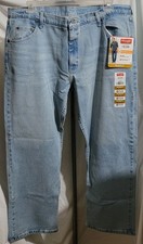 NWT-WRANGLER FIVE STAR PREMIUM RELAXED FIT FLEX COMFORT JEANS MEN'S 40X30