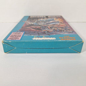 Crystal Mines Nintendo NES Unlicensed Color Dreams Complete in Box CIB - Tested