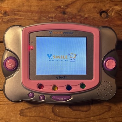 VTech V Smile Pocket Learning System Handheld Console NEEDS REPAIRS