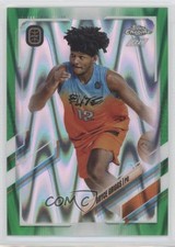 2021-22 Chrome OTE Overtime Elite Green RayWave Refractor 11/75 Bryce Griggs 0b3