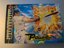 1995  STADIUM CLUB POWER ZONE  PAUL MOLITOR