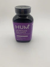 HUM Hormone Balance. PMS Relief, Mood Support 60 Caps Exp. 2/26 Free Shipping
