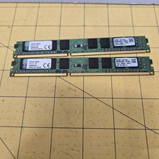 Kingston RAM kit 8GB 2x4GB DDR3-1600MHz Desktop Mem kvr16n11s8k2