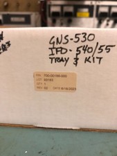 Avidyne/Garmin GNS53- IFD-540550 Tray, install kit complete. Avidyne/Garmin GNS53- IFD-540550 Tray, install kit complete.