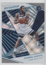 2018-19 Panini Revolution Cosmic 55/100 Andrew Wiggins #71 u6m