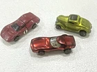 Hot Wheels Redlines 3 Car Lot With Antifreeze 36 Ford Coupe