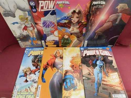 POWER GIRL 1 A B C 2 A B C SPECIAL 1 A C DC COMIC LOT PALMIOTTI LI LEE 2023 NM