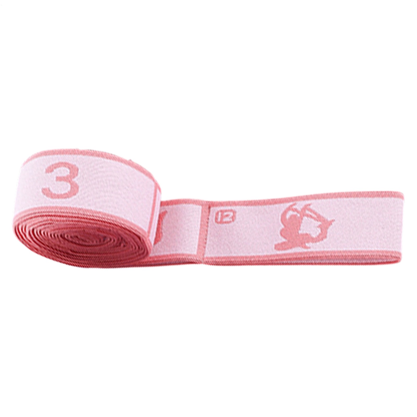 1x Fitness Resistance Band with Numbers, for Stretching & Yo