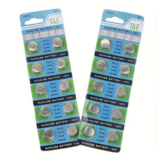 LR44 AG13 357 SR44 Button Cell Battery 1.55V Long Life