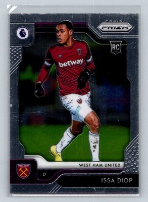 2019-20 Panini Prizm Premier League #3 Issa Diop