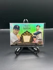 2013 Topps Tribute Ted Williams To The Throne Game Use Bat #49/99