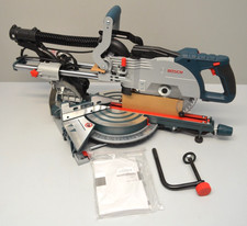 Bosch Professional GCM 8 SJL Paneelsäge Kappsäge mit Kreissägeblatt (0601B19100)