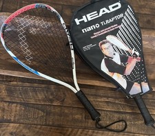 2 - Head Nano Ti.RAPTOR Jack Huczek Racquetball Racket Used Nice Condition