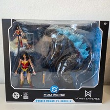 McFarlane Toys DC Multiverse Monsterverse Wonder Woman vs. Godzilla
