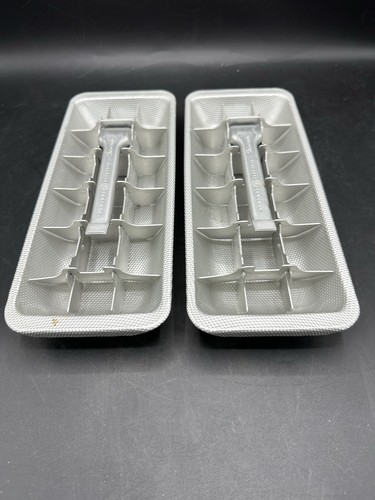 General Electric Mini-cube iIce Cube Trays Lot of 2 - Picture 2 of 5