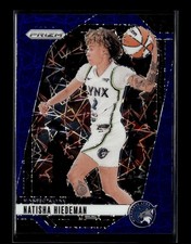 2024 Panini Prizm WNBA Natisha Hiedeman Blue Velocity Prizms #18