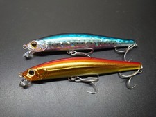 ZIP BAITS ZBL SYSTEM MINNOW 11 F Tidal Set of 2 (140 JPY)