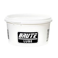 BRUTE PLATINUM CHA XLUB-WAX-16 Cutting Fluid, 16 oz, Tub, 6 PK