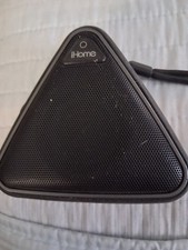 iHome IBT3 Wireless Bluetooth Speaker System, Splashproof, Rechargeable TESTED