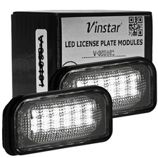 LED Kennzeichenbeleuchtung für Mercedes-Benz W203 LIMO / Chrysler Crossfire