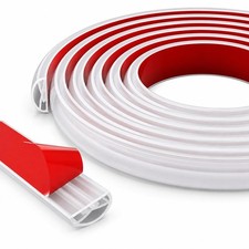 39 Inch Shower Threshold Water Dam, Flexible Silicone Shower Splash Guard
