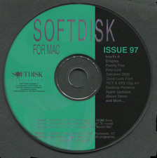 Macintosh Softdisk CD Ausgabe 97