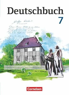 Deutschbuch: Sprach- und Lesebuch, Teil 7: Schulbuch Buch Cornelsen Verlag