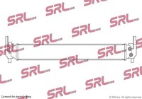 SRLine WasserküHler FüR Audi A1 Skoda Fabia Rapid Seat Ibiza Toledo VW Polo Neu