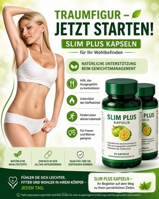 TOP PRODUKT ××× WEIGHT CONTROL ××× ABNEHM SLIMPLUS CAPSULE ××× NEU