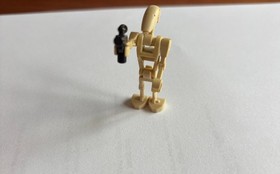 Lego Star Wars Set #75073 Vulture Droid No box Includes Instructions Tan Droid
