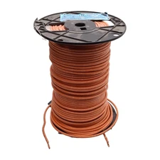 Encore Wire Orange Insulated Stranded Copper Wire, 10AWG, 600V, 300ft Spool