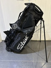Titleist Hybrid 14 StaDry Golf Stand Bag Black waterproof 