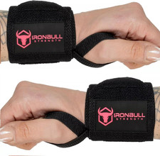 Wrist Wraps for Weightlifting USPA  IPL Approved - 18  Premium Quality Wrist